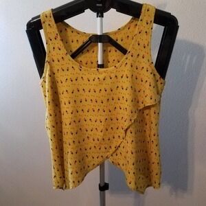 🦋  DOUBLE Zero Tank Top Blouse